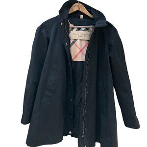 RARE Supernova Burberry Jacket Burberry 3 In 1 Jacket Bomber Vest Size 8